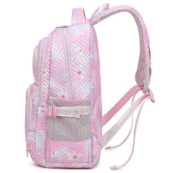Kpop Demon Hunters Printed Backpack Students School Bag _a Black Style 02 Black Style 02