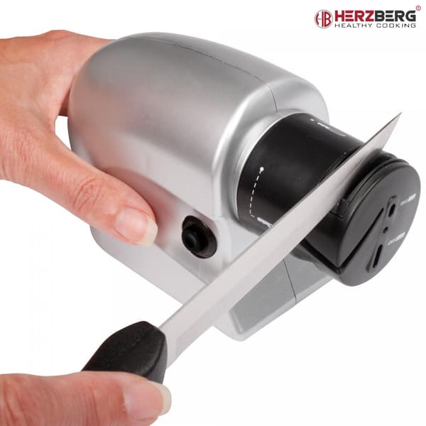 Herzberg Electric or Manual Universal Sharpener 300