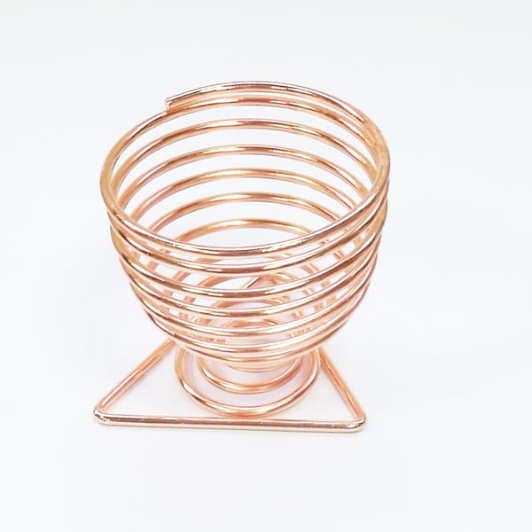 TV Sponge Makeup Powder Puff Sponge Blender Holder Beauty Tool Drying Rack Display S Triangle Bottom Rose Gold