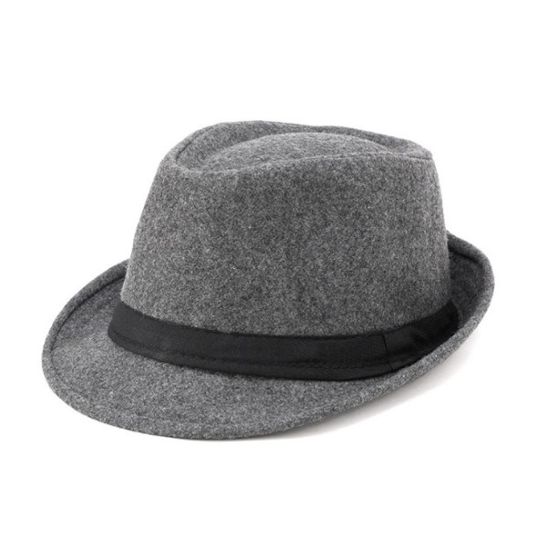 Klassiska hattar Jazz Hat Cap för män Kvinnor Kostym grå ee9e | Fyndiq