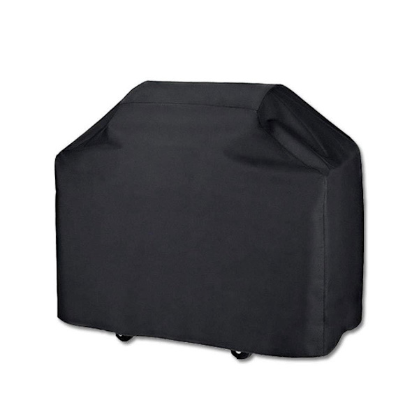 Vandtæt grillovertræk - 145 x 61 x 117 cm - Sort