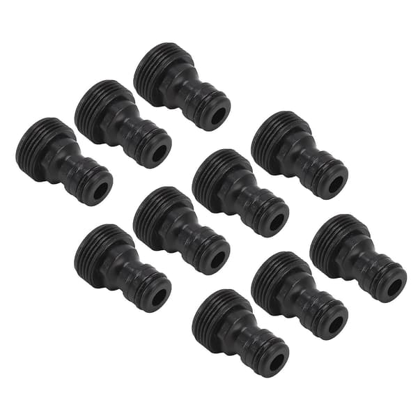 Versatile Quick Connector for Hoses, Premium Plastic Hose Coupling for Various Garden Needs, Affordable Package for Outdoor Irrigation