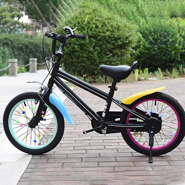 Barnesykkel Eikeperler, 210 Stykker, Fargerik Plastklips