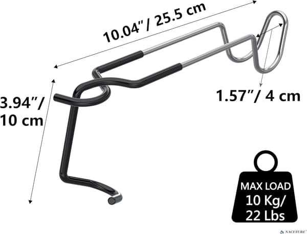 Pieces Camping Lantern Holder - Heavy Duty Camping Lantern Holder for Tent Camping Accessories, Tent Hook Lantern Hook Hanging Bracket for Light Hooks