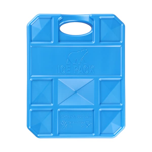 Large Ice Pack with Handle – Keeps Food Chilled for up to 48 Hours