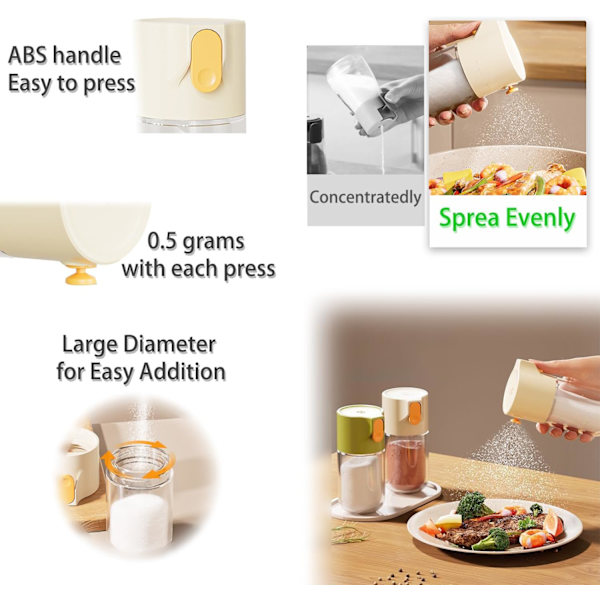 Multifunctional Rotating Spice Rack, 1 pc