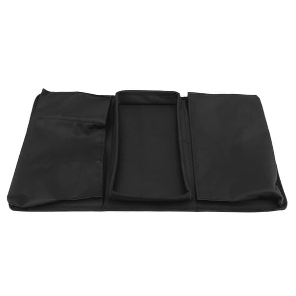 Armrest Organizer with Top Tray, Sofa Armrest Pocket with Cup Holder and Storage Pockets, Durable Polyester Oxford Fabric 600D Hanging Sofa