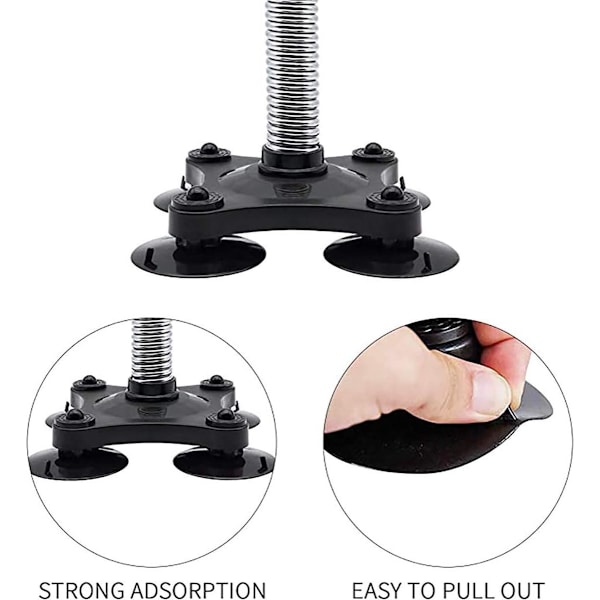 Sort let armpress træner, 35-40LB, til biceps og bryst, ankerdrejer