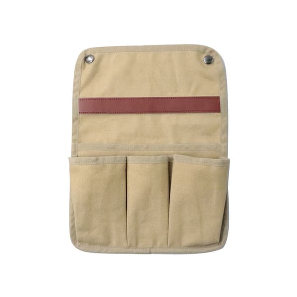 Small Foldable Camping Accessory Side Storage Bag with Roomy Pockets