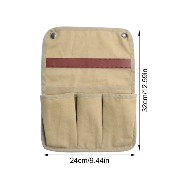Small Foldable Camping Accessory Side Storage Bag with Roomy Pockets