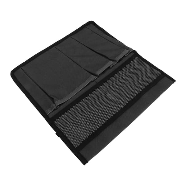 Foldable 600D Oxford Garden Tool Storage Bag Multiple Pockets Portable Outdoor Gardening Black