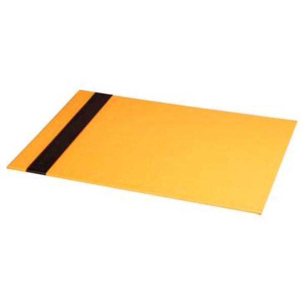 Skrivbordsunderlägg Rhodiarama desk pad, 60x40cm, Orange/Svart Orange