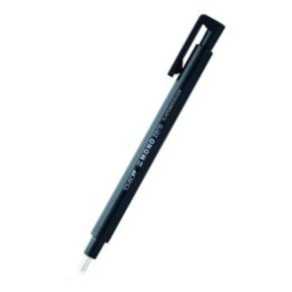 Raderpenna Tombow MONO Zero EH-KUR11-B 2,3mm Rund 1/fp Svart