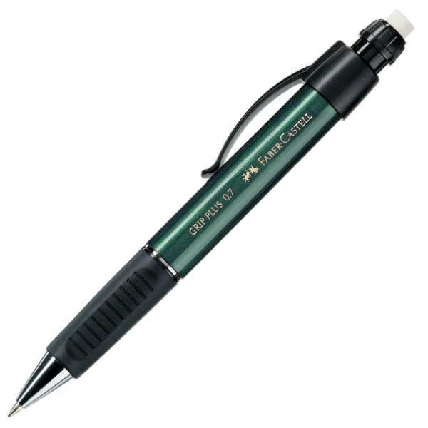 Stiftpenna Faber-Castell Grip Plus 0,7mm Metallic Grön 1/fp Grön