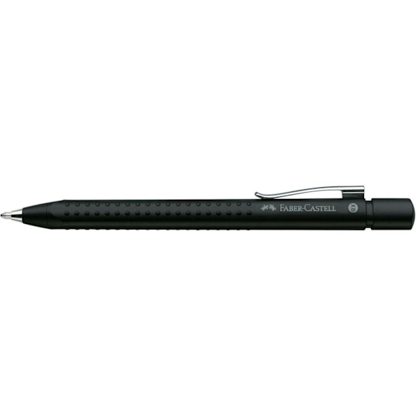 Kulspetspenna Faber-Castell Grip 2011, XB, Svart (mattsvart) Svart