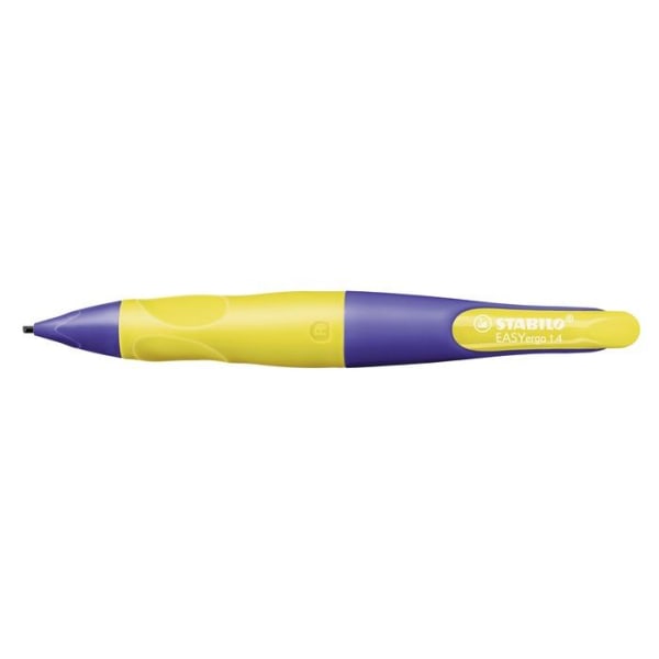 Stiftpenna Stabilo EASYergo 1,4mm Högerhänta Violett/Gul multifärg