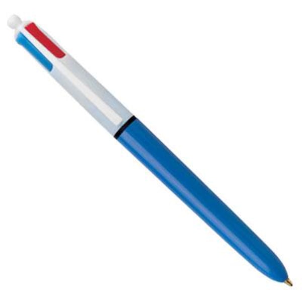Kombinationspenna/Flerfärgspenna, 4-färgspenna, Kulpenna Bic multifärg