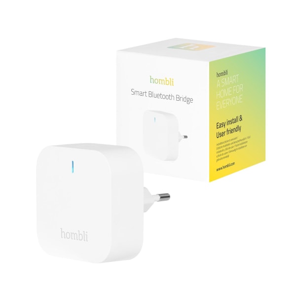 Brygga för Hombli Bluetooth-sensorer WiFi Smart Bridge Vit