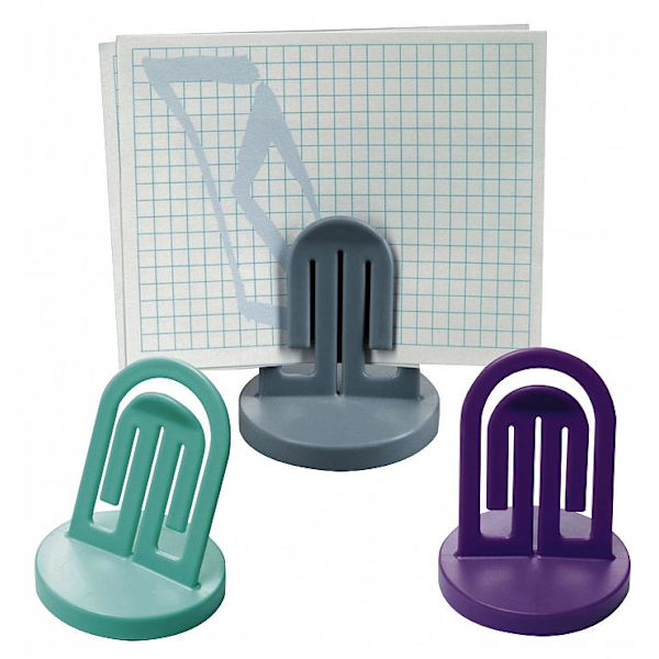 Dokumenthållare Laurel 3121-18, Ø 60x71mm, Lila/Violett Lila