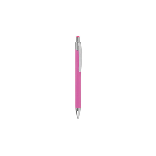 Kulspetspenna Ballograf Rondo Erase, raderbart bläck, Rosa Rosa