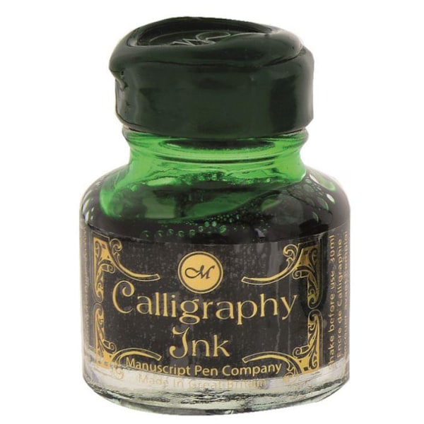 Kalligrafibläck Manuscript Calligraphy Ink, 6x30ml, 6 färger/fp multifärg