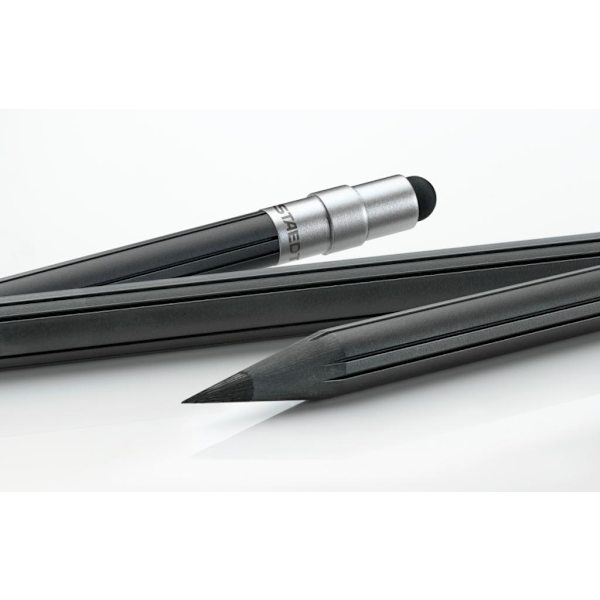 Presentset: The Pencil Set - Kombinerad blyertspenna/styluspenna Svart
