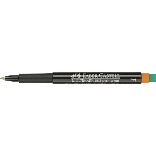 Märkpenna permanent Faber-Castell Multimark 1513 Fine Orange Orange