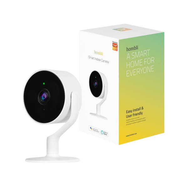 Övervakningskamera inomhusbruk WiFi Hombli Smart Indoor Camera Vit