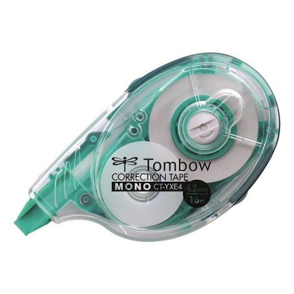 Korrigeringstejp Tombow Mono Air4, 4,2mm x 10m Vit