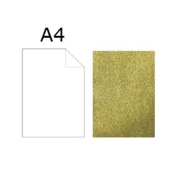 Papper Artoz Dorato A4 94g Guld 819, 5 ark/fp Guld