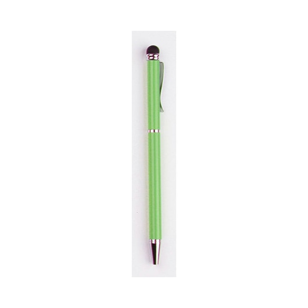 Kulspetspenna/Touchpenna Burde, almanackspenna, Grön Grön
