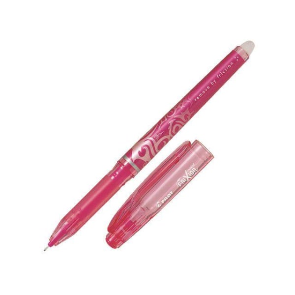 Rollerball Pilot Frixion POINT (Hi-tec), raderbart bläck, Rosa Rosa