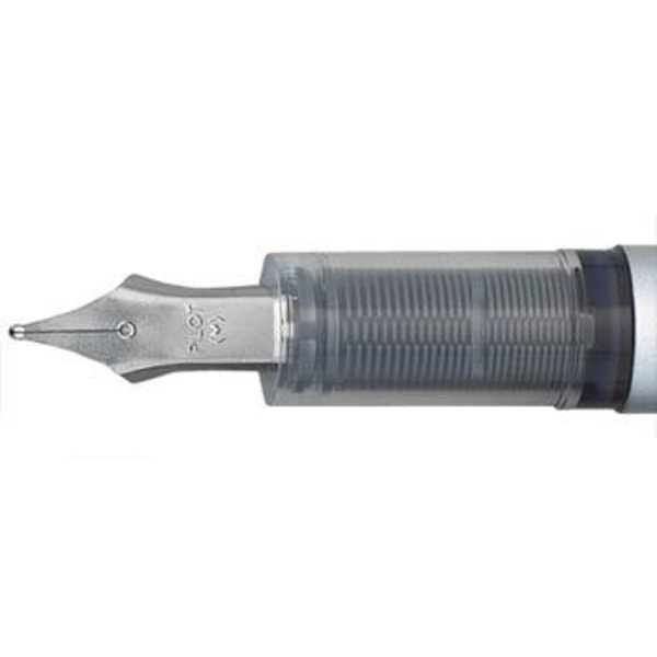 Pilot V-pen Silver Reservoarpenna (engångspenna) Röd (M) 1/fp Röd