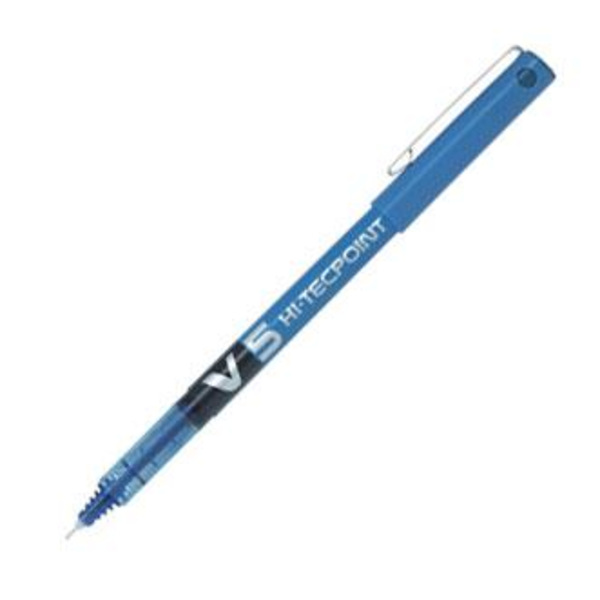 Rollerball Pilot Hi-Tecpoint V5 BX-V5-L 0,5mm Blå 1/fp Blå