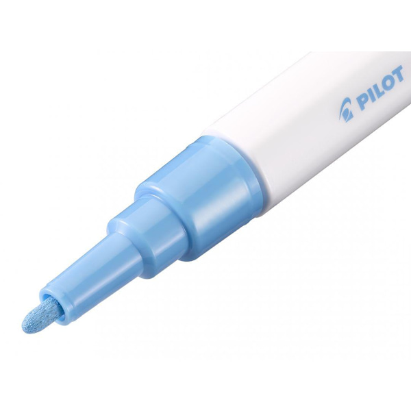 Märkpenna Pilot Pintor Marker Fine 2,9mm (1,0mm), Vit Vit