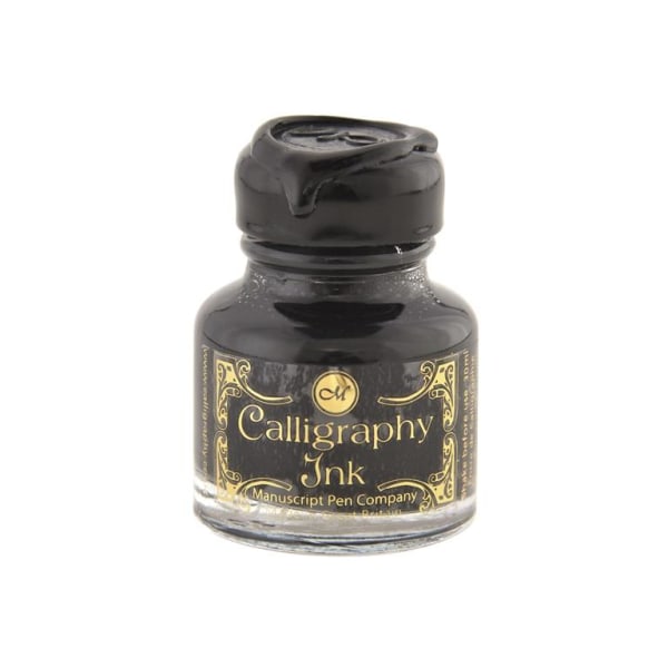 Kalligrafibläck Manuscript Calligraphy Ink, 30ml, Svart Svart