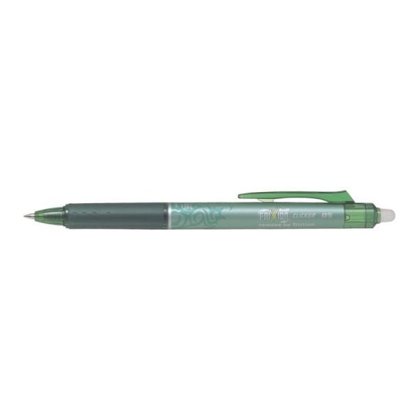 Kulpenna Pilot Frixion Clicker 05 BLRT-FR5-G (raderbar) 0,5mm Gr Grön