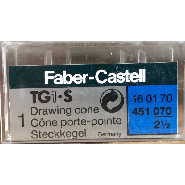 Spets till Faber-Castell TG1-S Tuschritpennor 0,70mm multifärg