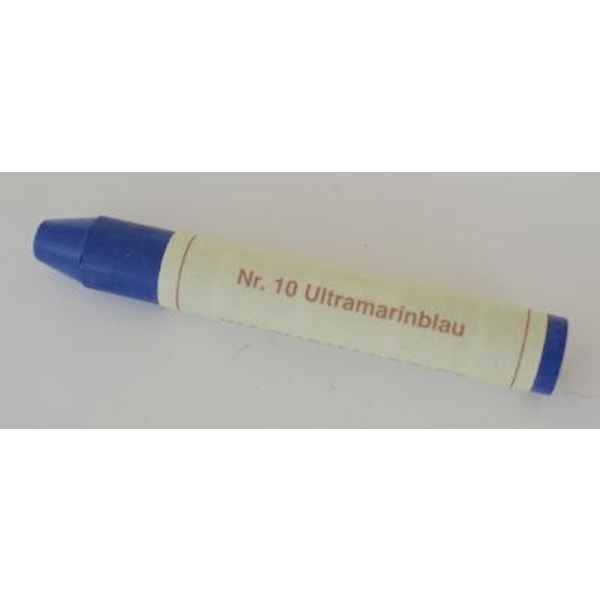 Stiftkrita/Vaxkrita Stockmar Ultramarinblå (10) 12 kritor/ask Blå