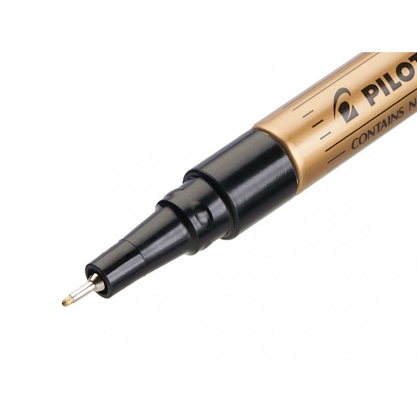 Dekorpenna / märkpenna Pilot Super Color SC-G-EF Extra Fine Guld Guld