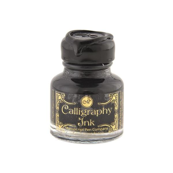 Kalligrafibläck Manuscript Calligraphy Ink, 6x30ml, 6 färger/fp multifärg
