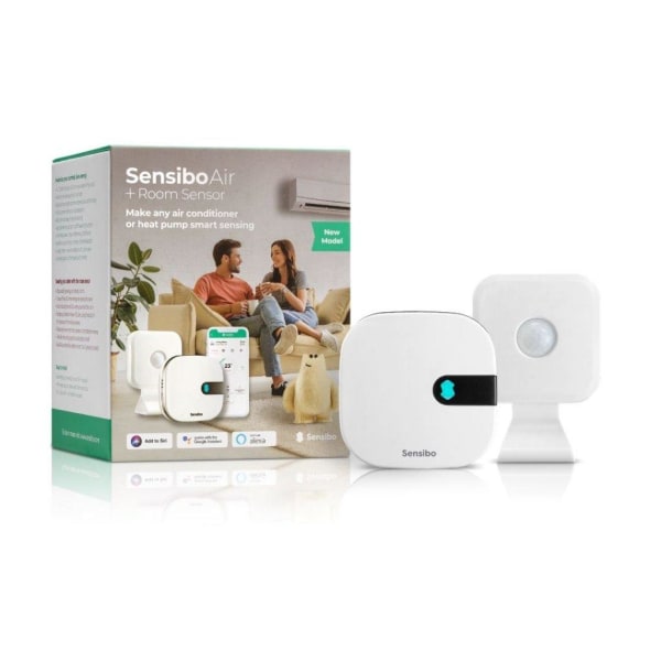 Sensibo Air + Room Sensor - gör din luftvärmepump smart Vit