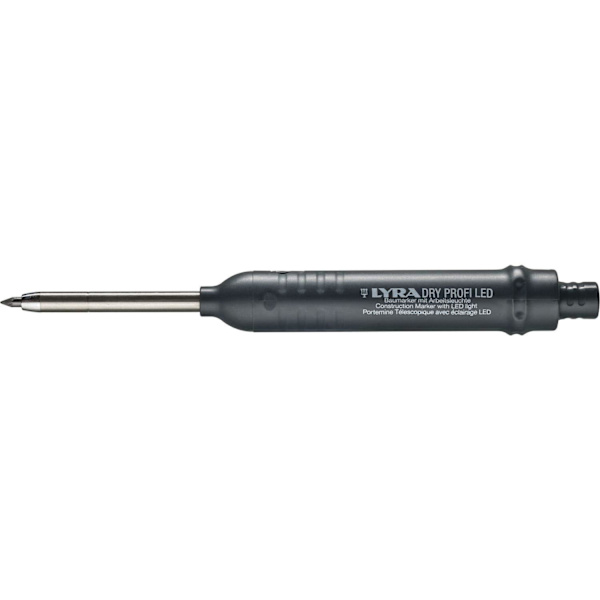 Djuphålsmärkpenna LYRA Dry Profi LED med LED-lampa 2,8mm 1/fp multifärg