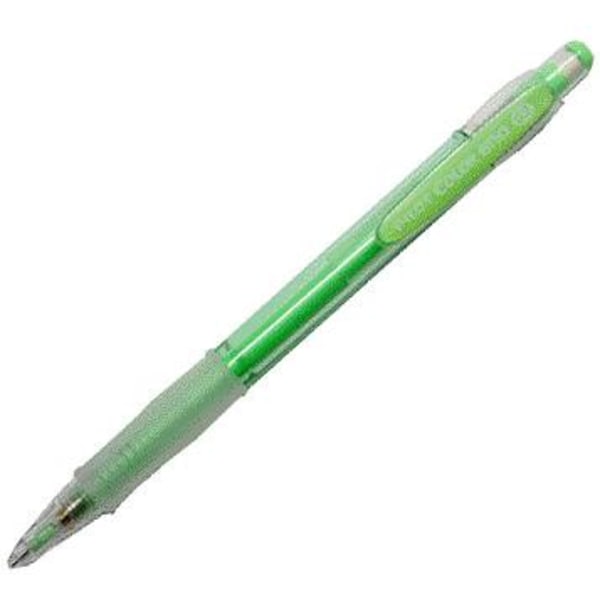 Stiftpenna Pilot Color ENO med färgade stift 0,7mm Grön Grön
