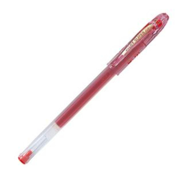 Rollerball Pilot Begreen Super Gel LS-8F-BG 0,7 Röd 1/fp Röd