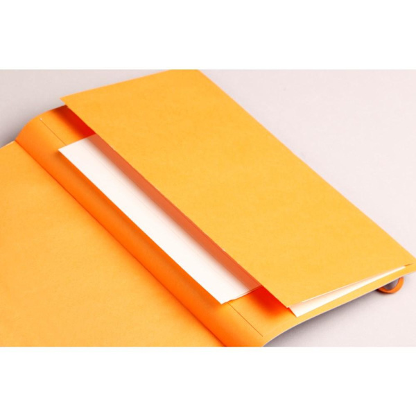 Anteckningsbok Rhodiarama Softcover A5 DOT GRID, 80 blad, Fuchsi Rosa