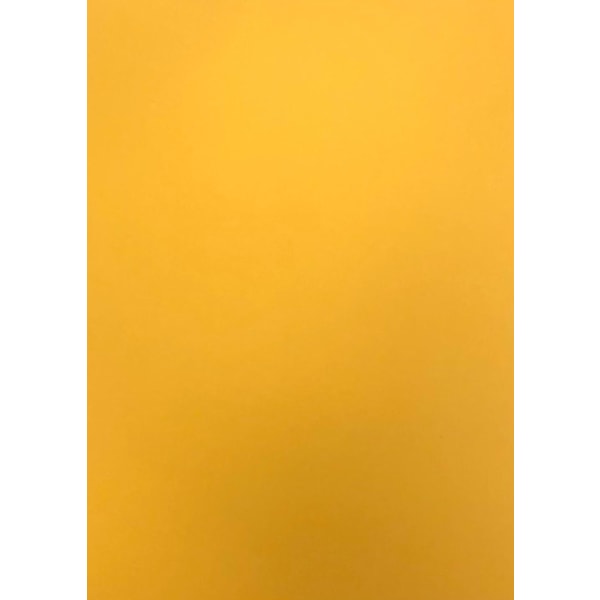 Kopieringspapper A4 Solgul 130g, syrafritt, 50 ark/fp Solig gul