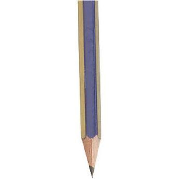 Blyertspenna Faber-Castell Goldfaber 1221 6B 12/fp Grafitgrå