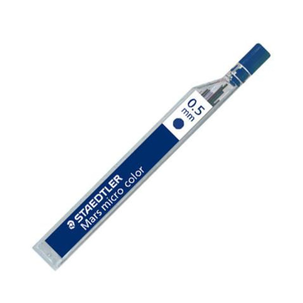 Färgstift Staedtler Mars mirco color (254 05-3) 0,5mm Blå 12/fp Blå