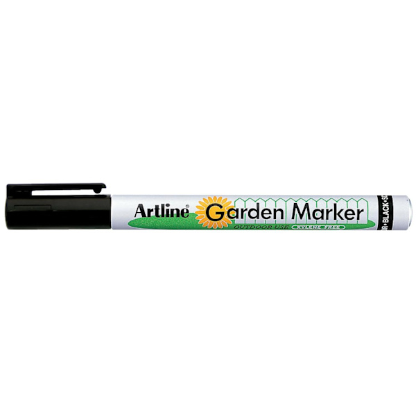 Märkpenna Artline EK-780 Trädgård/Garden Marker 0,8mm Svart 1/fp Svart